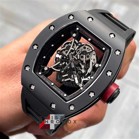 bubba watson richard mille replica|richard mille model 055.